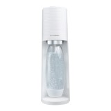 Aparat Sifon Sodastream Terra White + Butelie CO2 Quick Connect &amp; Sticla 1L