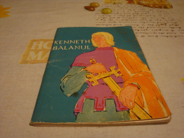 Kenneth balanul - povesti irlandeze- traista cu povesti-1963 -il Simona Draghici