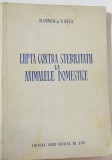 Lupta contra sterilitatii la animalele domestice - 1954