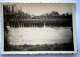 P044 FOTOGRAFIE RAZBOI WWII MILITARI TRUPE RAD REICHSARBEITSDIENST 8,6/6cm