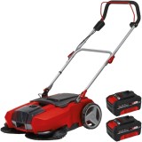 Einhell TE-SW 18/610 Li PXC + Twinpack - Matura 610 mm + Set 2 acumulatori Li-Ion 18 V 4 Ah