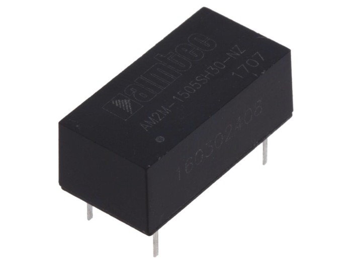 Convertor DC/DC 2W 5V 0,4A