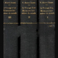 Le voyage d'un romancier autour du monde / V. Blasco-Ibanez