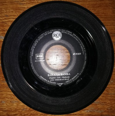 Disc Vinil 7# Les Chakachas* &amp;lrm;&amp;ndash; Twist-Twist RCA &amp;lrm;&amp;ndash; 47-9369 foto