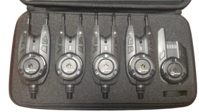 Set statie cu 4 acvertizori coolangel cu snagbar model 5 foto