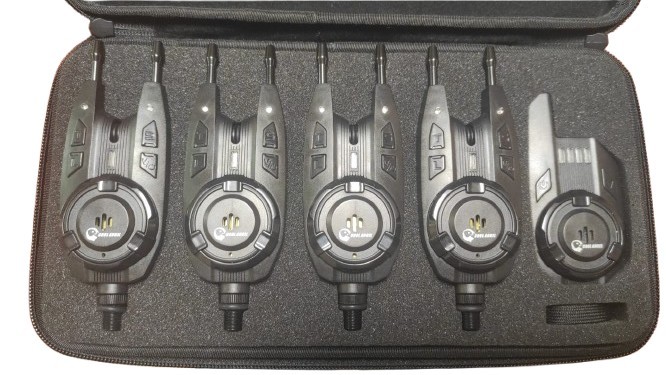 Set statie cu 4 acvertizori coolangel cu snagbar model 5