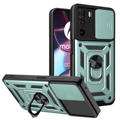 Husa Motorola Edge 30 protectie camera Techsuit CamShield Series, verde foto