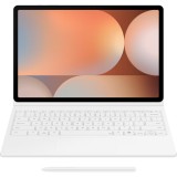 Husa cu tastatura Samsung EF-DX825UWEGWW pentru Galaxy Tab S10+/S9+/S9 FE+, Alb