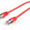 Cablu retea Gembird Patchcord RJ45 Cat 6 FTP 5 m Rosu