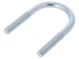 Bridă U din Oțel Zincat 1,75 53mm x 61mm