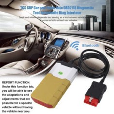 Tester Auto / Diagnoza Auto Camioane / Delphi DS150E Gold Soft 2021.10