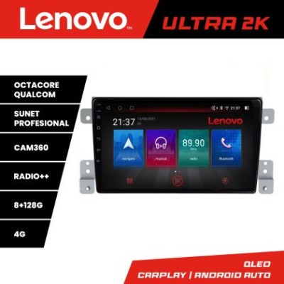 Navigatie Suzuki Grand Vitara Old M-053 Octa Core Android Radio Bluetooth GPS WIFI/4G DSP 2K 8+128GB 360 Toslin CarStore Technology foto