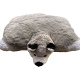 Perna Decorativa Husky Plus Catifelat 45x25 cm, Umplutura Antialergica, Moale si Utila, Copii/Adulti