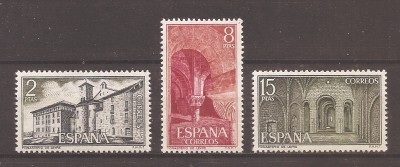 Spania 1974 - Mănăstiri și Abații, MNH foto