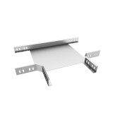 Cumpara ieftin Piesa T Novelite 400x60 mm, accesoriu instalatii electrice, grosime 1.2 mm, garantie 24 luni
