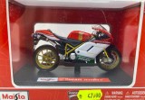 Macheta motocicleta Ducati 1098s 1/18