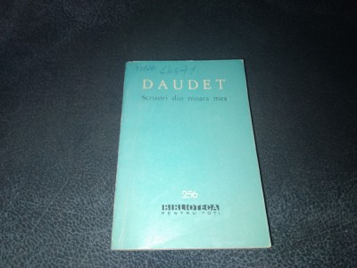 DAUDET - SCRISORI DIN MOARA MEA foto