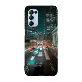 Husa compatibila cu Oppo Find X5 Lite model Car streak, Silicon, TPU, Viceversa, Transparent, Carcasa