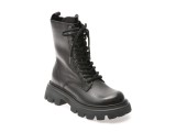 Ghete GRYXX negre, 631118, din piele naturala