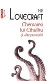 Chemarea lui Cthulhu si alte povestiri stranii H.P. Lovecraft - Paperback brosat - Polirom