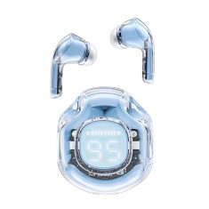 Casti Bluetooth 5.3 Type-C, IPX4, Acefast T8, 480mAh, blue foto