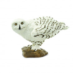 Figurina - Wildlife Animal - Snowy Owl | Safari