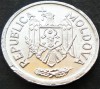 Moneda 25 BANI - Republica MOLDOVA, anul 2013 *cod 2224 = excelenta, Europa, Aluminiu