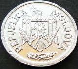 Cumpara ieftin Moneda 25 BANI - Republica MOLDOVA, anul 2013 *cod 2224 = excelenta, Europa, Aluminiu