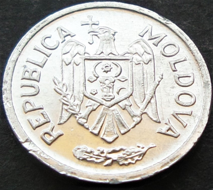 Moneda 25 BANI - Republica MOLDOVA, anul 2013 *cod 2224 = excelenta