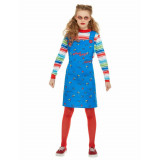 Costumatie Chucky Fete 7-9 ani