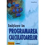 Initiere in programarea calculatoarelor - 2000 - Greg Perry (I280)