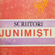 Dan Manuca - Scriitori junimisti (1971)