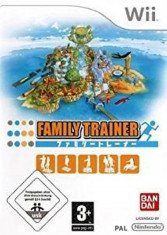 Joc Nintendo Wii Family Trainer foto