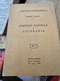 CONSTIINTA NATIONALA SI GEOGRAFIE - GEORGE VALSAN