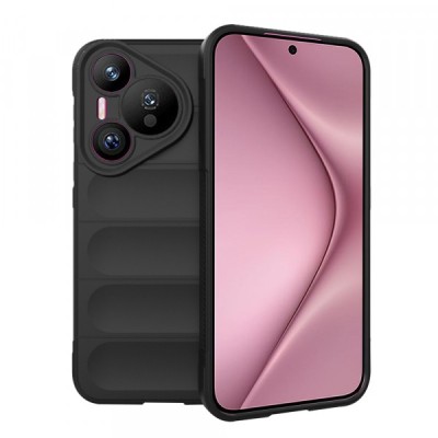 Husa pentru Huawei Pura 70, Techsuit, Magic Shield, Neagra foto