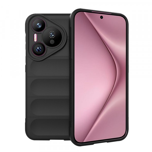 Husa pentru Huawei Pura 70, Techsuit, Magic Shield, Neagra