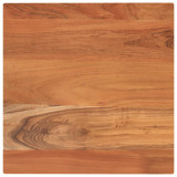 Blat de masa patrat, 50x50x2,5 cm, lemn masiv de acacia GartenMobel Dekor, vidaXL