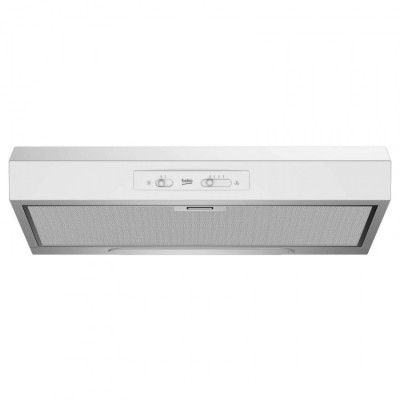 Hota traditionala Beko HNS61210W, 1 motor, 3 trepte de putere, putere de absorbtie 272 mc/h, 60 cm, alb foto