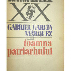 Gabriel Garcia Marquez - Toamna patriarhului (editia 1979)