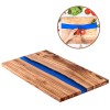 Tocator bucatarie din Lemn de maslin, 23cm x 35 cm, Platou servire cascaval /mezeluri, Koken