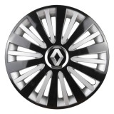 Cumpara ieftin Set 4 Capace Roti Autohelix MSA&reg;, potrivite jantelor de R15, pentru Renault, model falcon dual