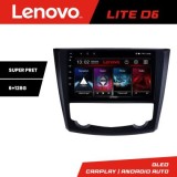 Navigatie Renault Kadjar Lenovo Kit-9030 8 core 6+128 GB Android Waze USB Navigatie Internet Youtube Radio CarStore Technology