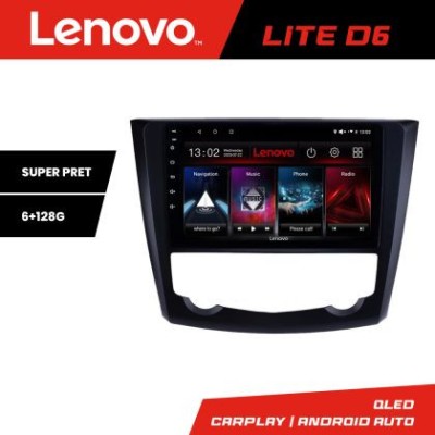 Navigatie Renault Kadjar Lenovo Kit-9030 8 core 6+128 GB Android Waze USB Navigatie Internet Youtube Radio CarStore Technology foto