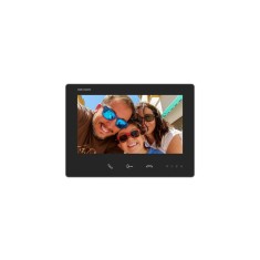 Monitor videointerfon Hikvision DS-KH7300EY-WTE2, 2 fire, 7-inch touch screen,