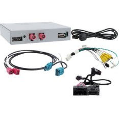 Interfata video camera spate si fata AHD Mercedes NTG7 cu ecran mare RL-NTG7-AHD CarStore Technology