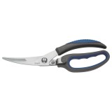 Foarfeca Pui Inox Salvinelli 23 cm &ndash; Maner ABS Ergonomic