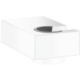 Suport para de dus, alb mat, Hansgrohe Porter E