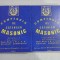 COMPENDIU DE CATEHISM MASONIC ( 2 VOLUME) - SUB REDACTIA MARELUI MAESTRU AL M.L.N.R. GHEORGHE COMANESCU
