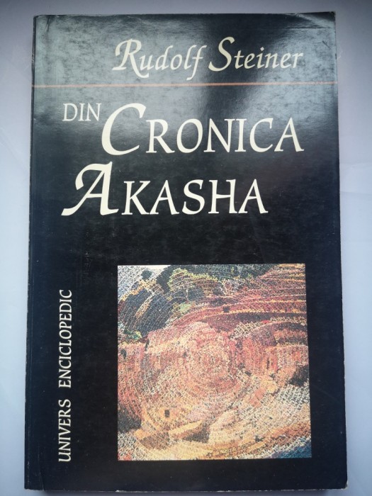 Din Cronica Akasha - Rudolf Steiner