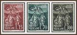 Vatican 1961 - 1500th anniv. Pope Leo I, serie neuzata
